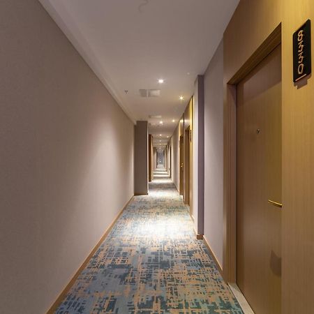 Greentree Inn Jiangsu Nanjing South Railway Station South Square Express Hotel Extérieur photo