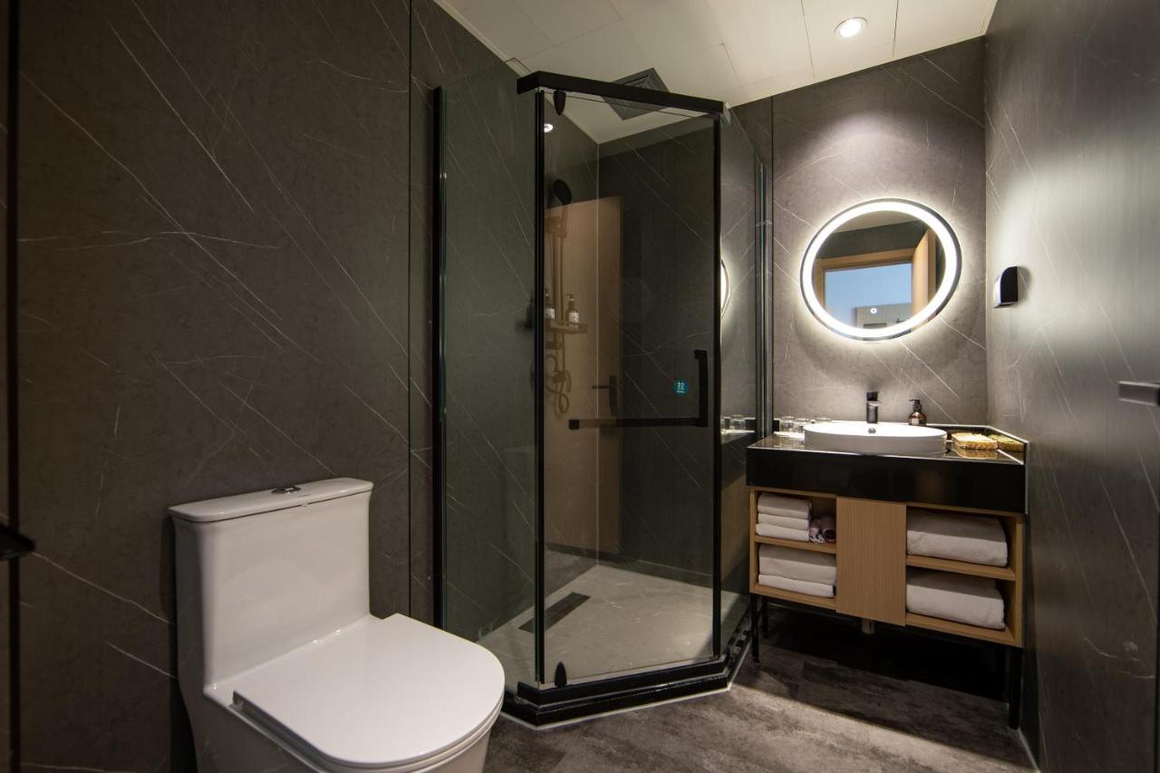 Greentree Inn Jiangsu Nanjing South Railway Station South Square Express Hotel Extérieur photo