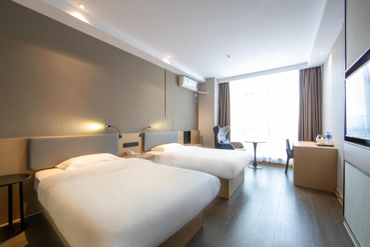 Greentree Inn Jiangsu Nanjing South Railway Station South Square Express Hotel Extérieur photo