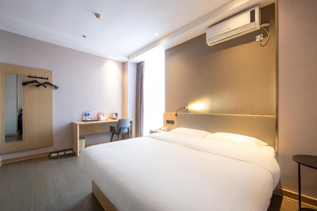 Greentree Inn Jiangsu Nanjing South Railway Station South Square Express Hotel Extérieur photo