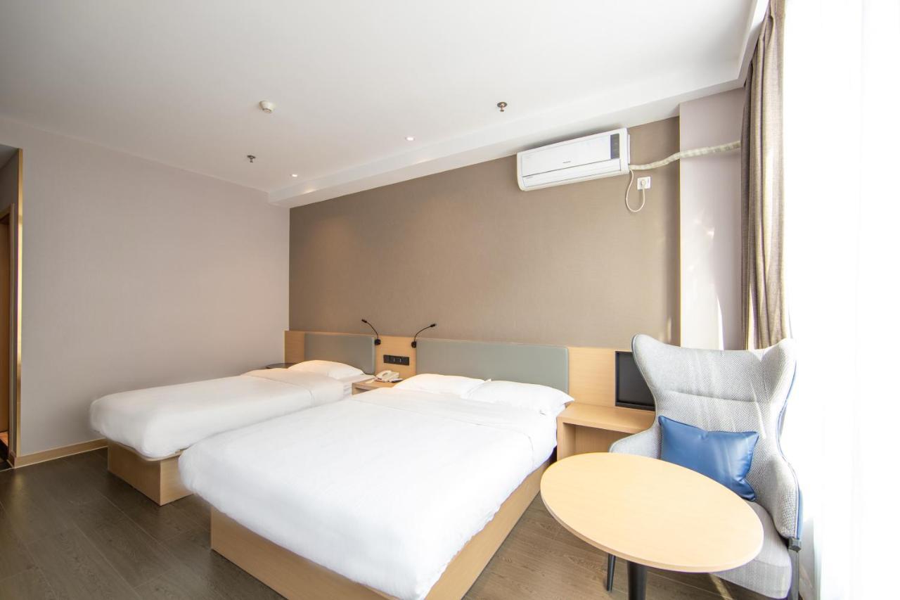 Greentree Inn Jiangsu Nanjing South Railway Station South Square Express Hotel Extérieur photo