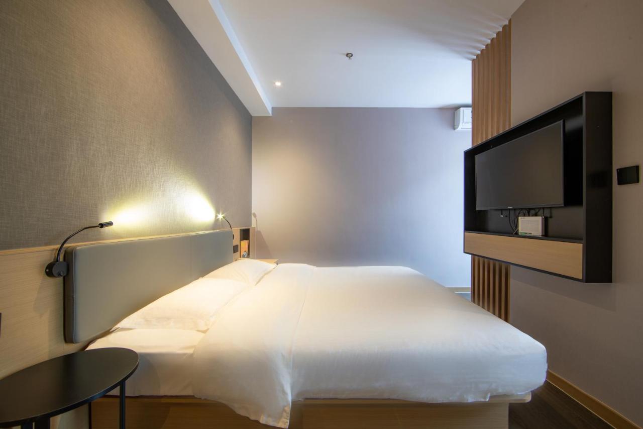Greentree Inn Jiangsu Nanjing South Railway Station South Square Express Hotel Extérieur photo