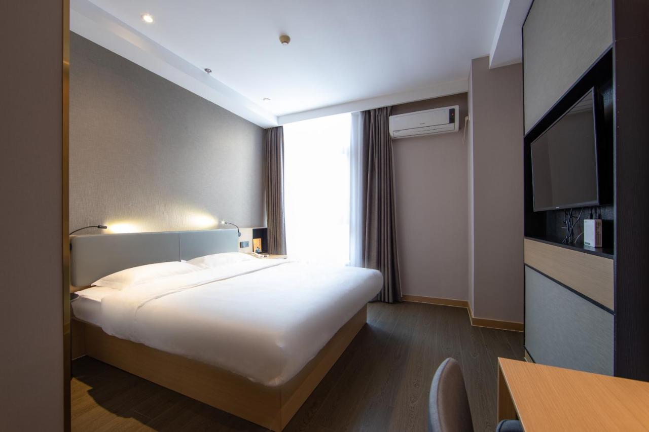 Greentree Inn Jiangsu Nanjing South Railway Station South Square Express Hotel Extérieur photo