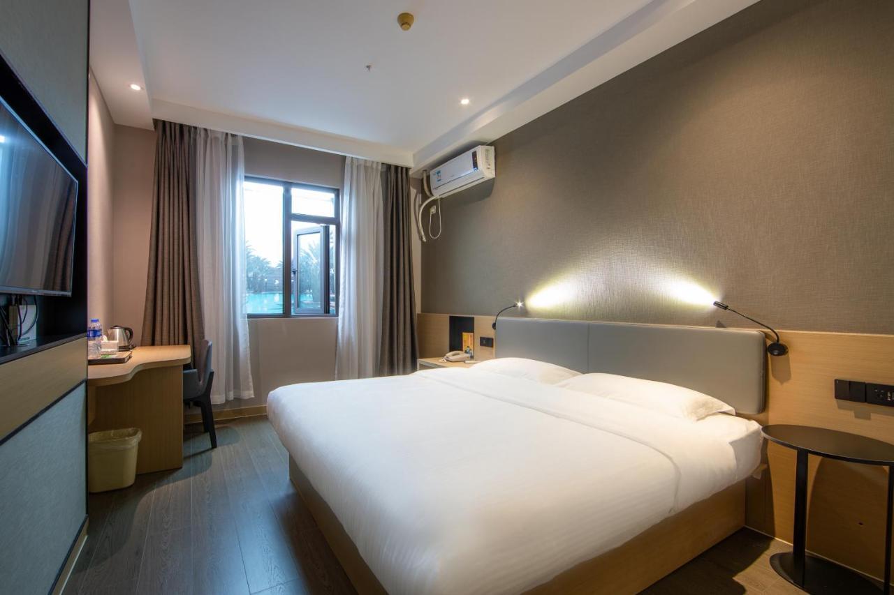 Greentree Inn Jiangsu Nanjing South Railway Station South Square Express Hotel Extérieur photo