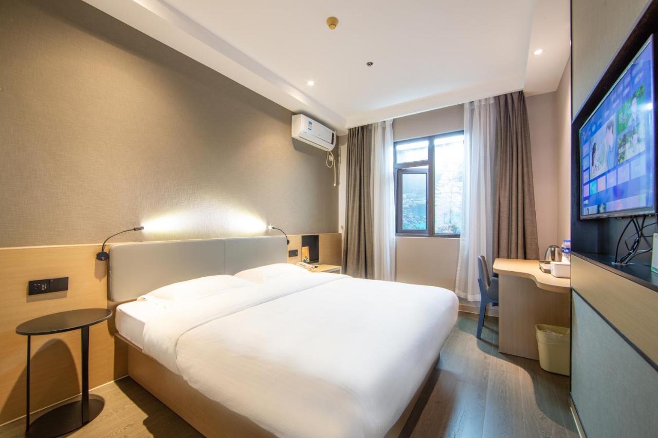 Greentree Inn Jiangsu Nanjing South Railway Station South Square Express Hotel Extérieur photo