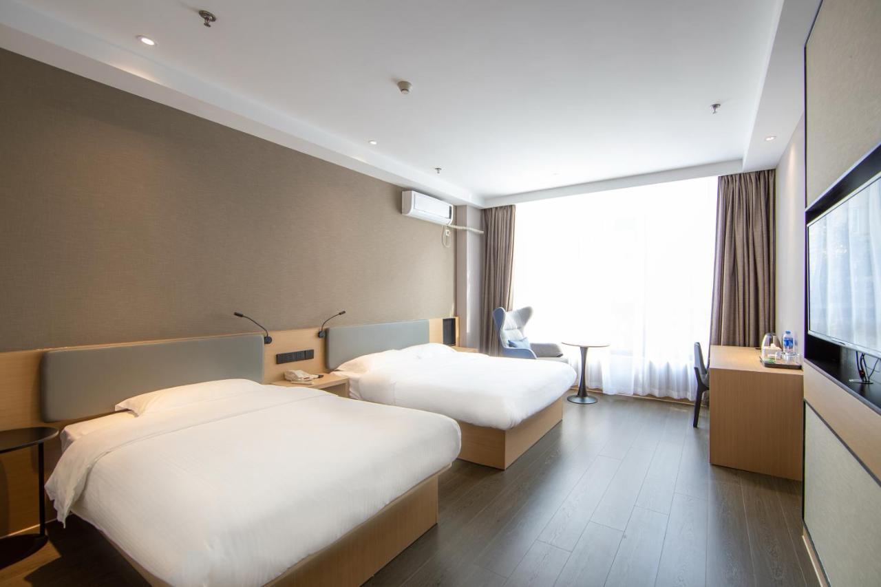 Greentree Inn Jiangsu Nanjing South Railway Station South Square Express Hotel Extérieur photo