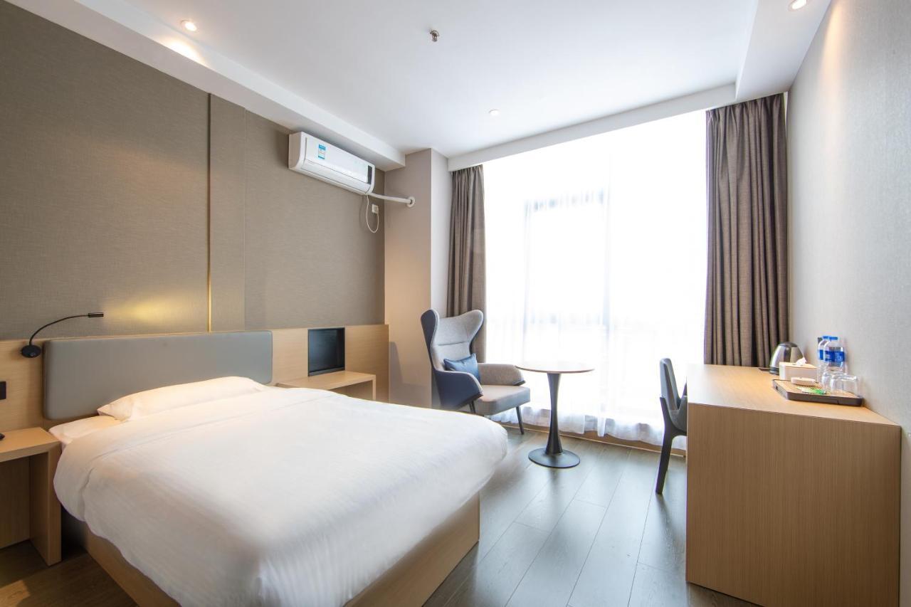 Greentree Inn Jiangsu Nanjing South Railway Station South Square Express Hotel Extérieur photo