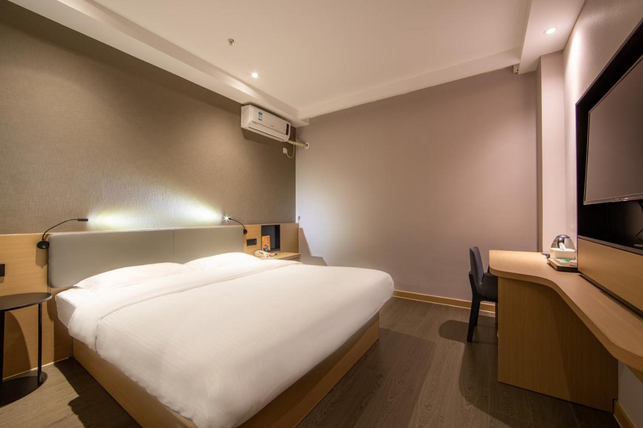Greentree Inn Jiangsu Nanjing South Railway Station South Square Express Hotel Extérieur photo