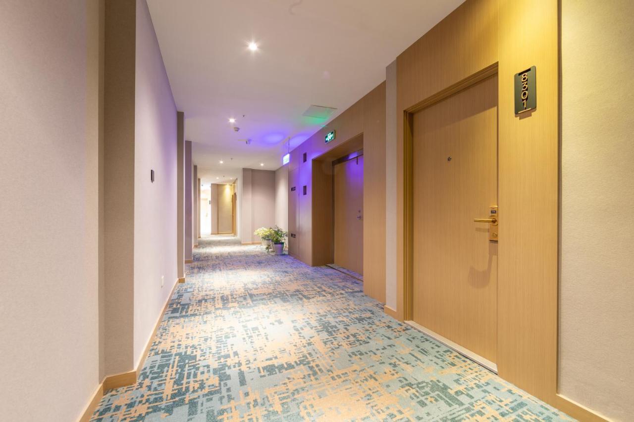 Greentree Inn Jiangsu Nanjing South Railway Station South Square Express Hotel Extérieur photo