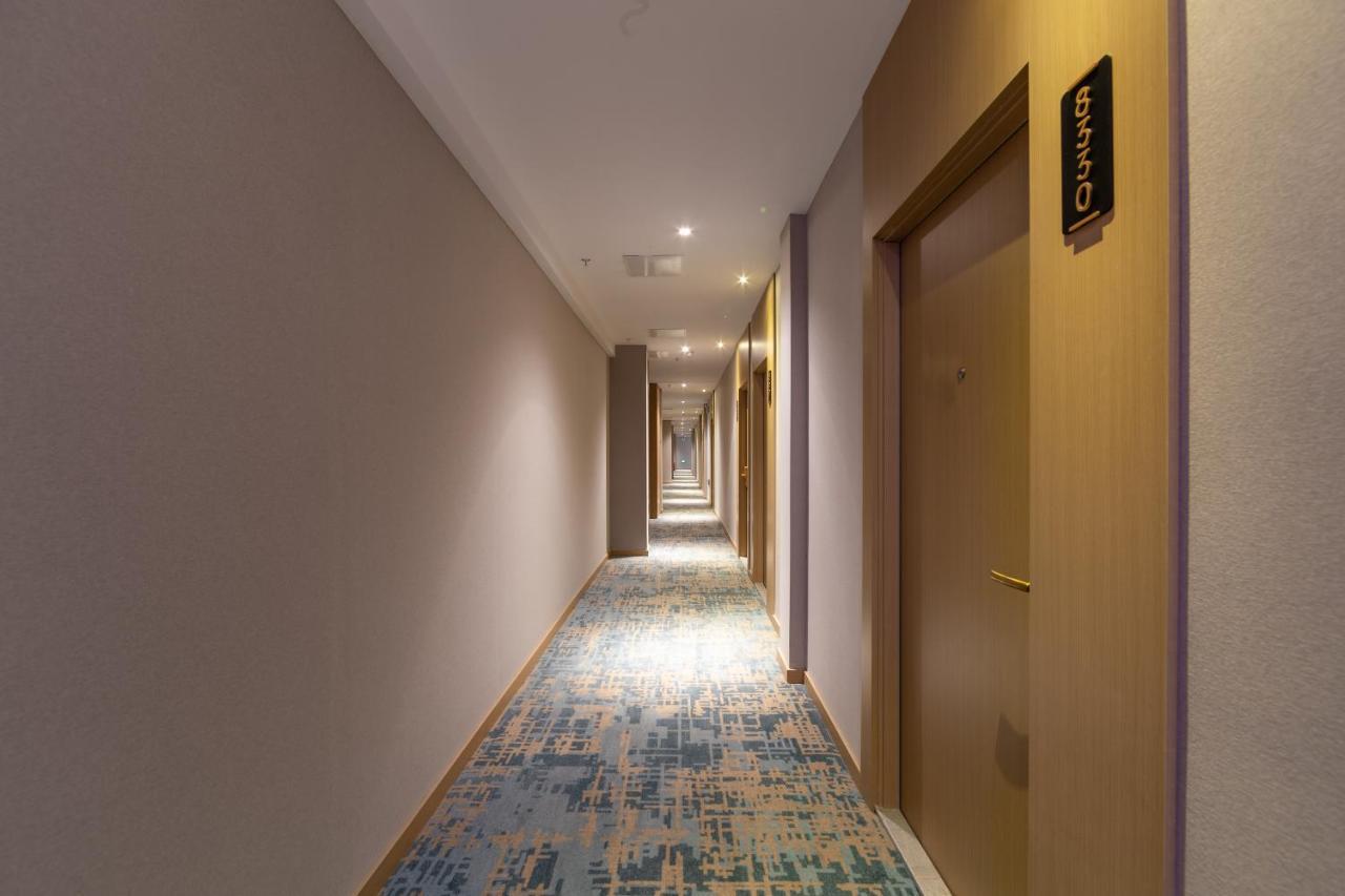 Greentree Inn Jiangsu Nanjing South Railway Station South Square Express Hotel Extérieur photo