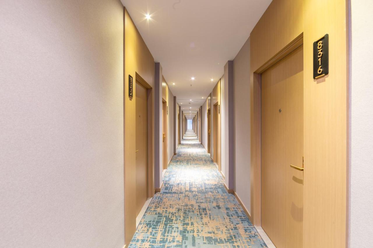 Greentree Inn Jiangsu Nanjing South Railway Station South Square Express Hotel Extérieur photo