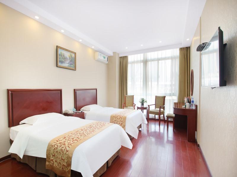 Greentree Inn Jiangsu Nanjing South Railway Station South Square Express Hotel Extérieur photo