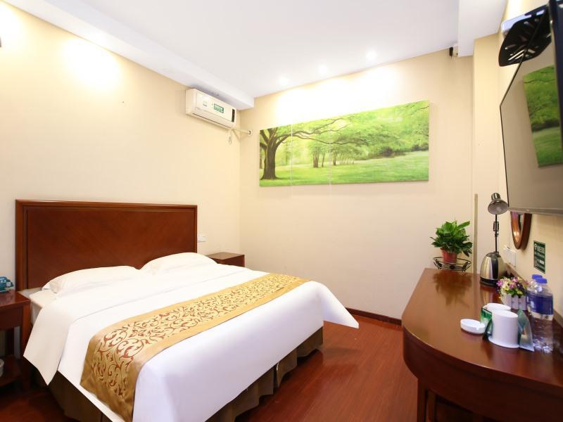 Greentree Inn Jiangsu Nanjing South Railway Station South Square Express Hotel Extérieur photo