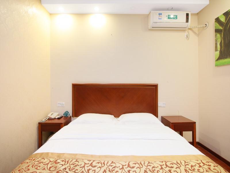 Greentree Inn Jiangsu Nanjing South Railway Station South Square Express Hotel Extérieur photo