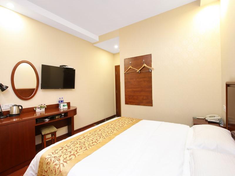 Greentree Inn Jiangsu Nanjing South Railway Station South Square Express Hotel Extérieur photo