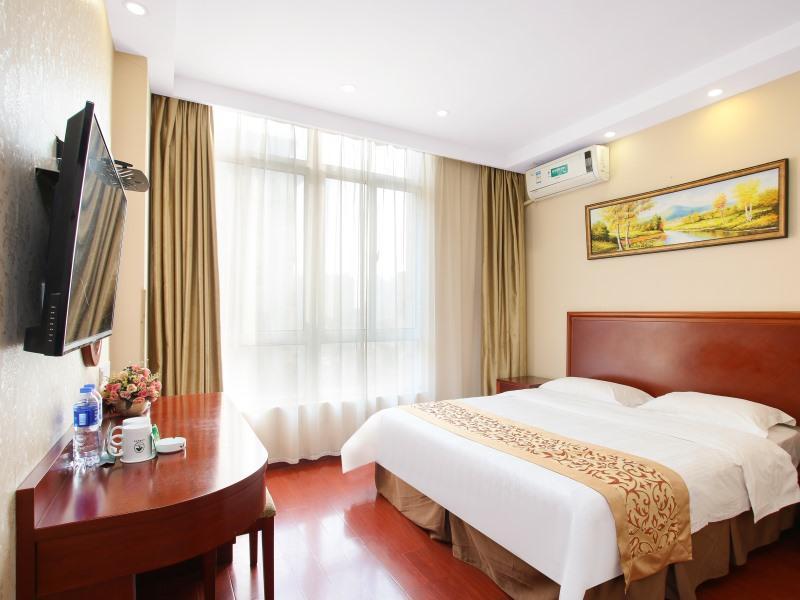 Greentree Inn Jiangsu Nanjing South Railway Station South Square Express Hotel Extérieur photo