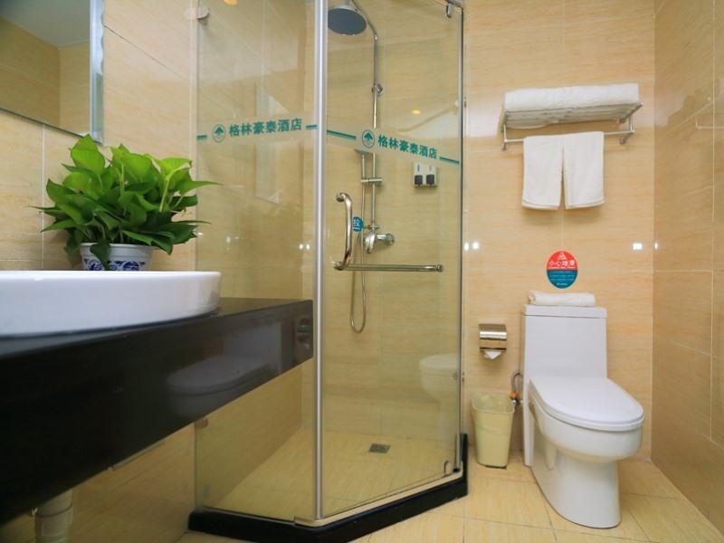 Greentree Inn Jiangsu Nanjing South Railway Station South Square Express Hotel Extérieur photo