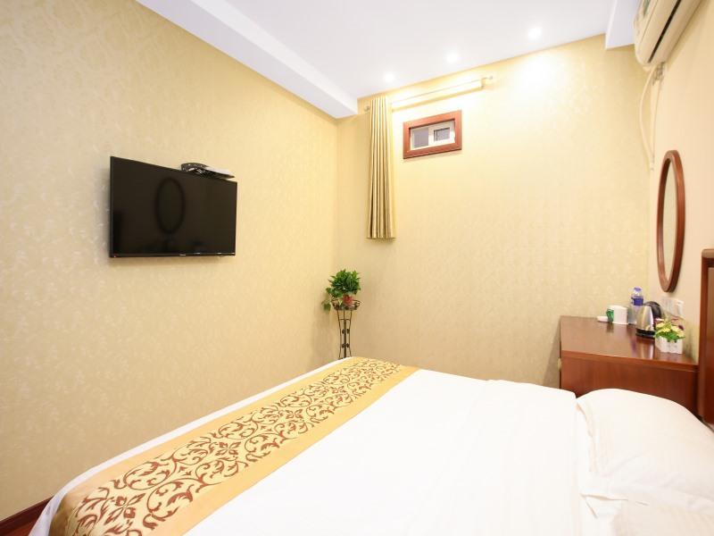 Greentree Inn Jiangsu Nanjing South Railway Station South Square Express Hotel Extérieur photo