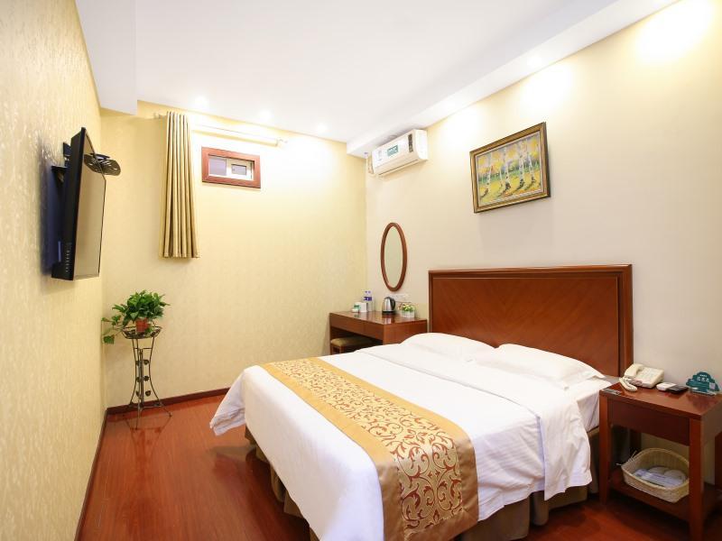 Greentree Inn Jiangsu Nanjing South Railway Station South Square Express Hotel Extérieur photo