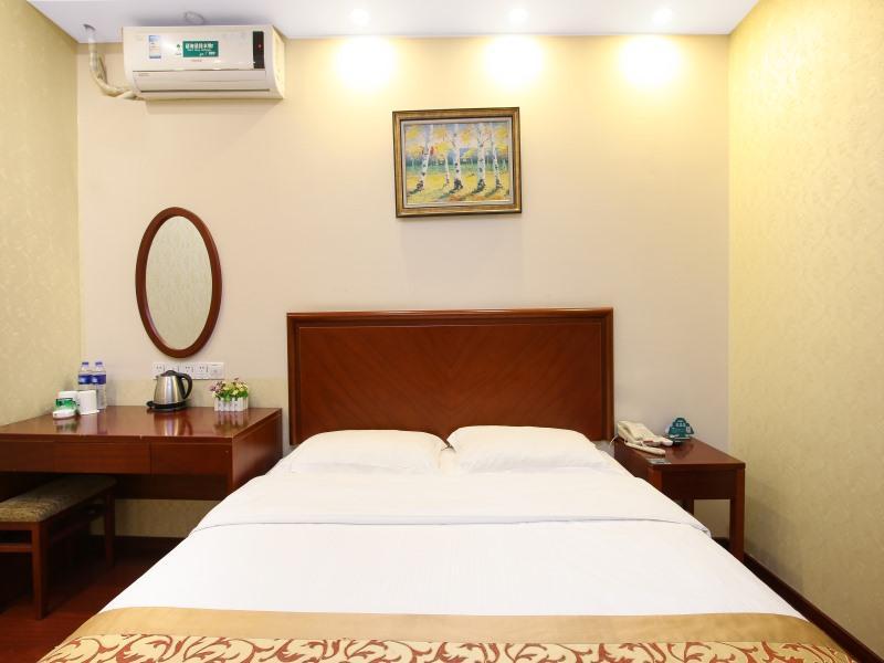 Greentree Inn Jiangsu Nanjing South Railway Station South Square Express Hotel Extérieur photo