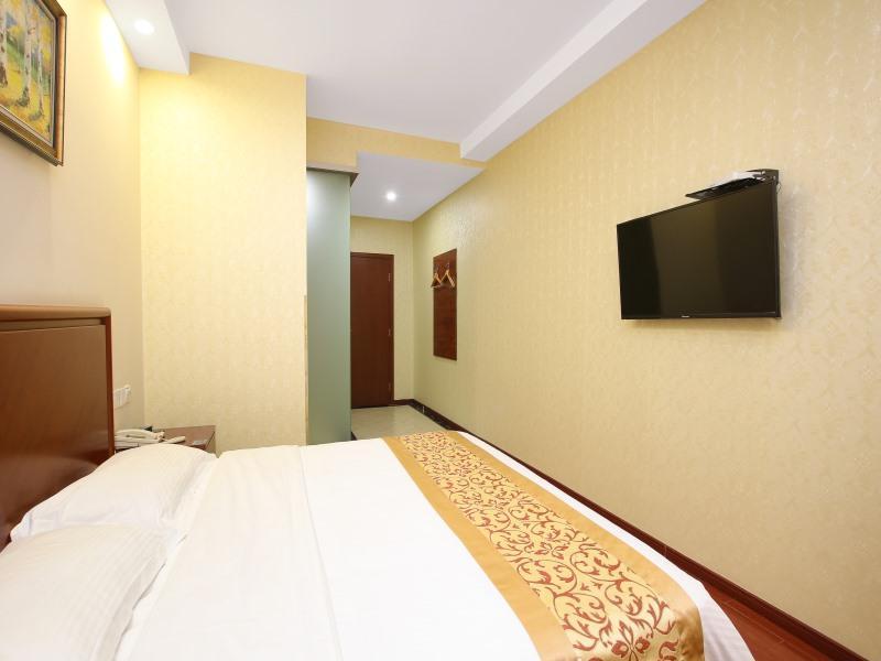 Greentree Inn Jiangsu Nanjing South Railway Station South Square Express Hotel Extérieur photo