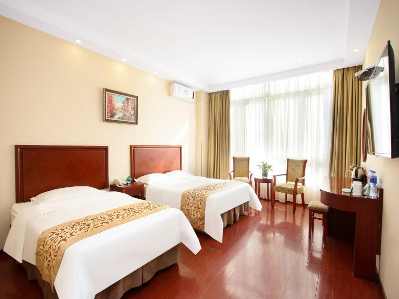 Greentree Inn Jiangsu Nanjing South Railway Station South Square Express Hotel Extérieur photo