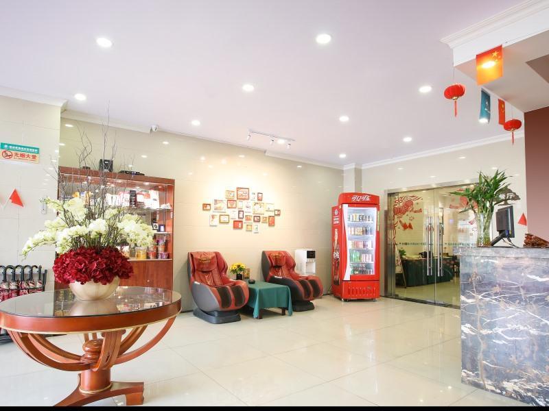 Greentree Inn Jiangsu Nanjing South Railway Station South Square Express Hotel Extérieur photo