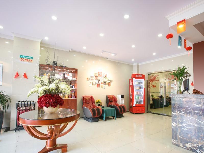 Greentree Inn Jiangsu Nanjing South Railway Station South Square Express Hotel Extérieur photo
